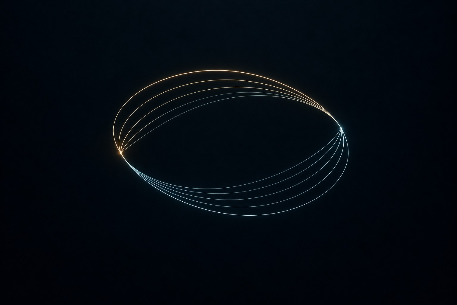 Complementary contours complete one shared boundary. The apparent parts are constrained by the same whole, suggesting the exact dependencies behind the spectral rank bound.