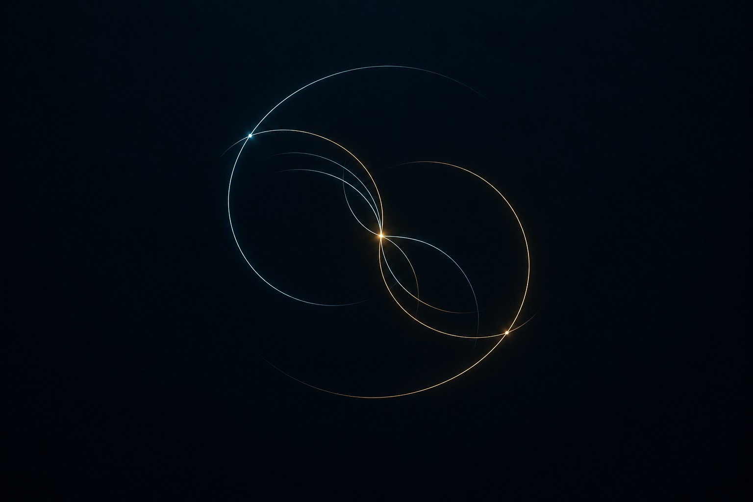 A curved rhythm returns beside a displaced copy of itself. The relative shift changes their agreement; the autocorrelation formula reads that count through the spectrum.