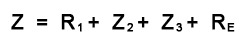 Impedance equation