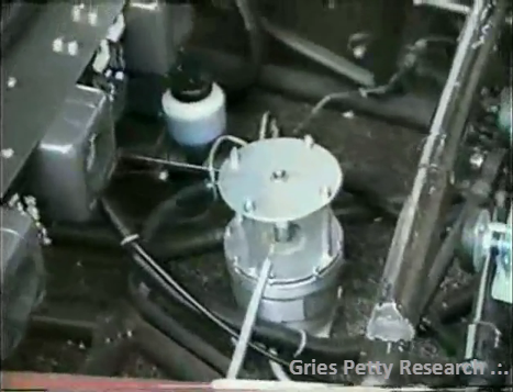 Laser accelerator control unit