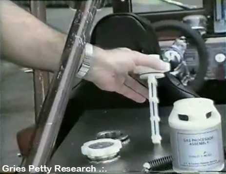 Steam resonator unit