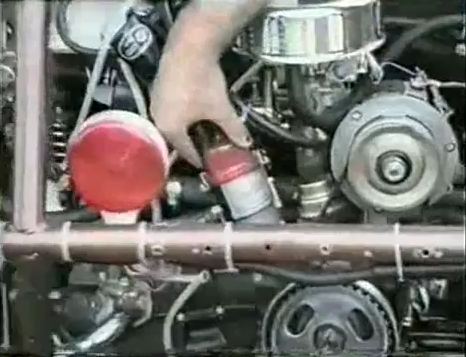 Laser distributor system