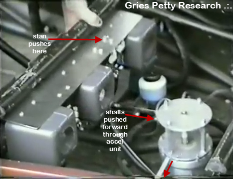 Laser acceleration mechanics