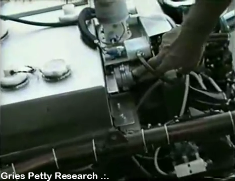 Metal bellows device