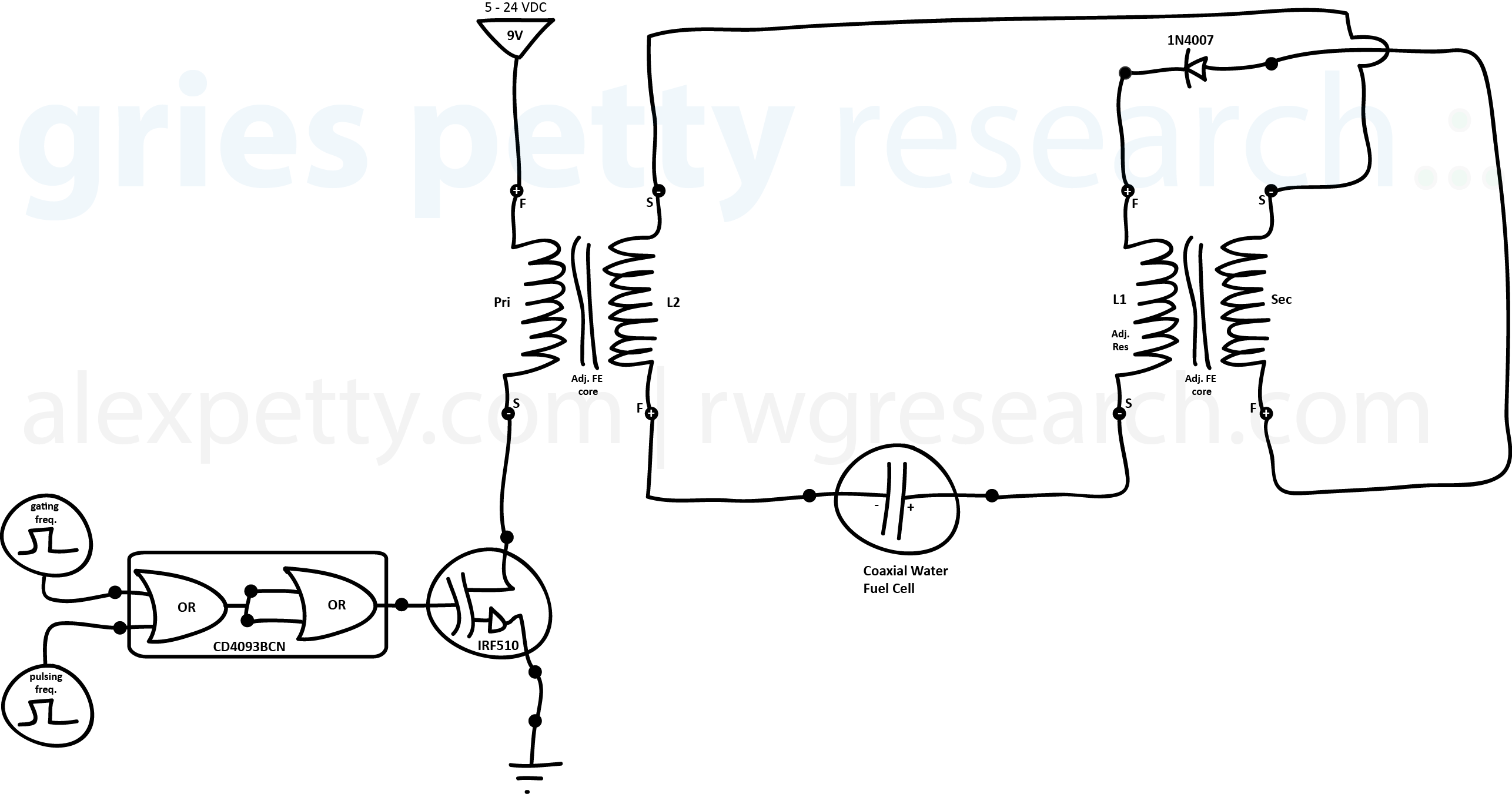 Revised VIC schematic