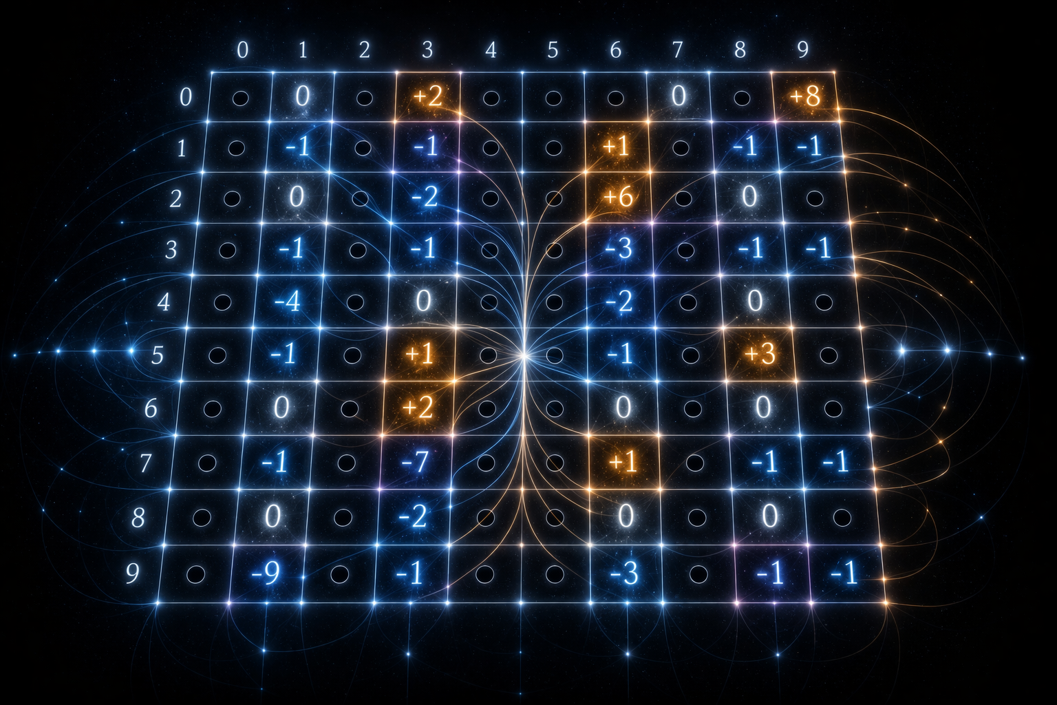The Collision Periodic Table