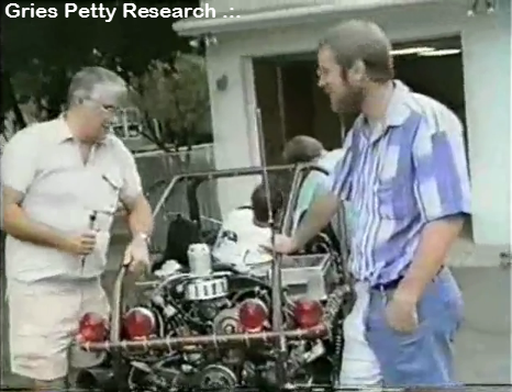 Stan Meyer Tour of Water Powered Dune Buggy from May 1992