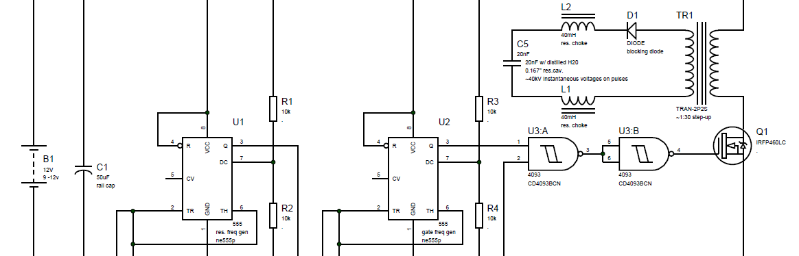 Simple WFC Energization Circuit