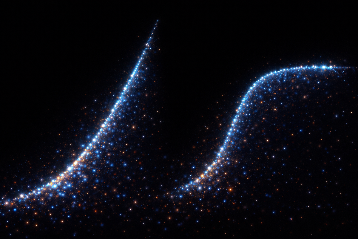 The Collision Fluctuation Sum