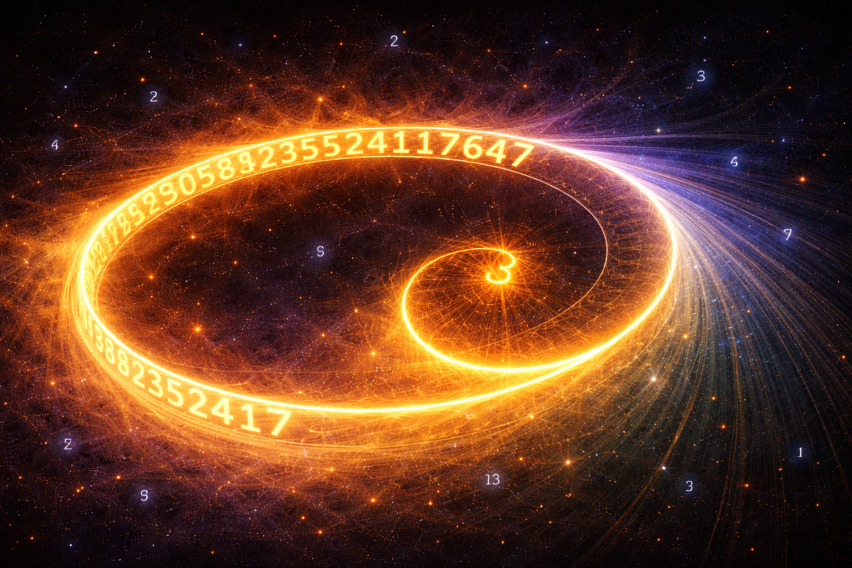 Why the Golden Ratio Selects the Prime Three