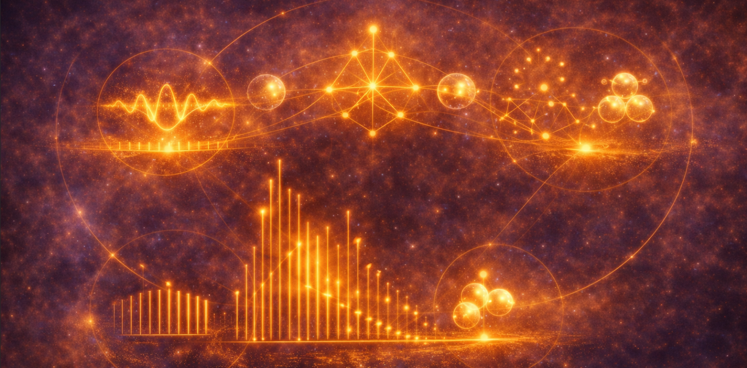 The Spectral Structure of Fractional Fields