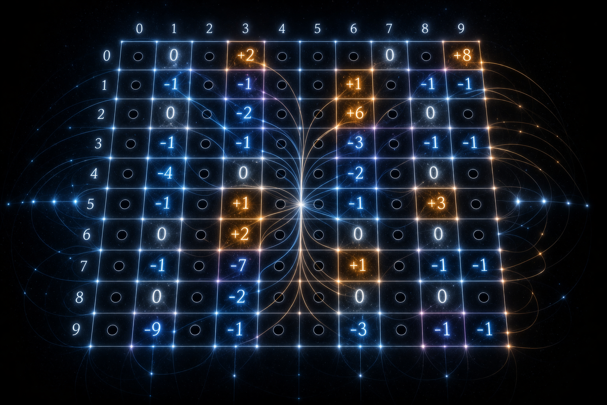 The Collision Periodic Table