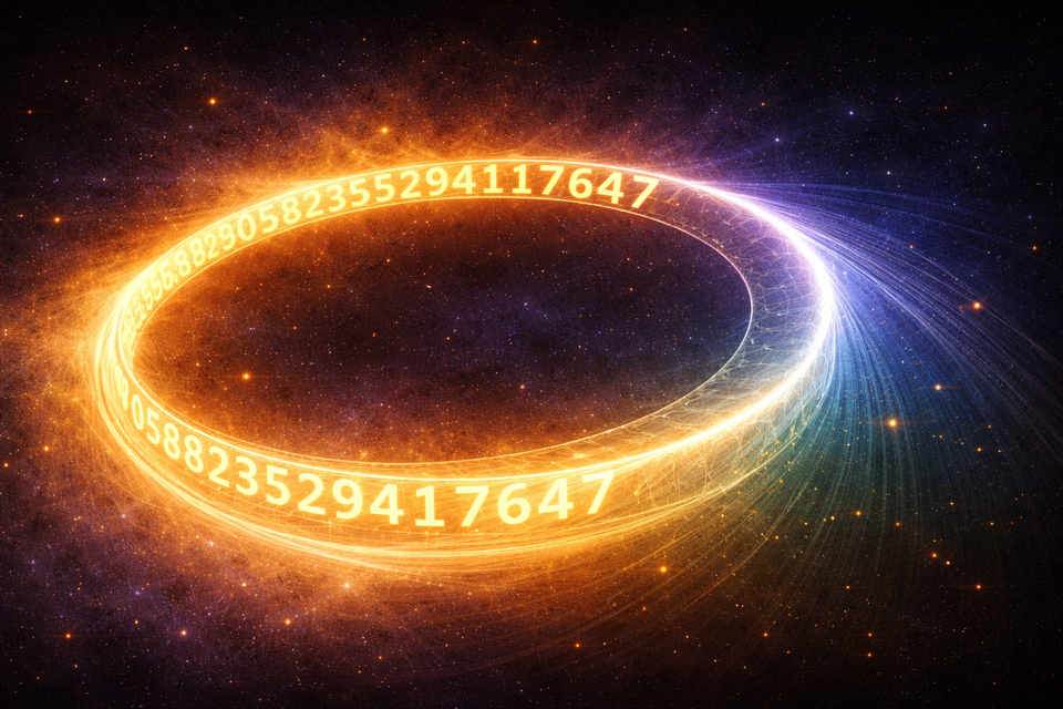 Why the Golden Ratio Selects the Prime Three