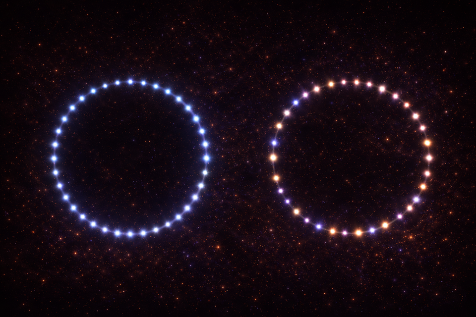 The Spectral Structure of Fractional Fields
